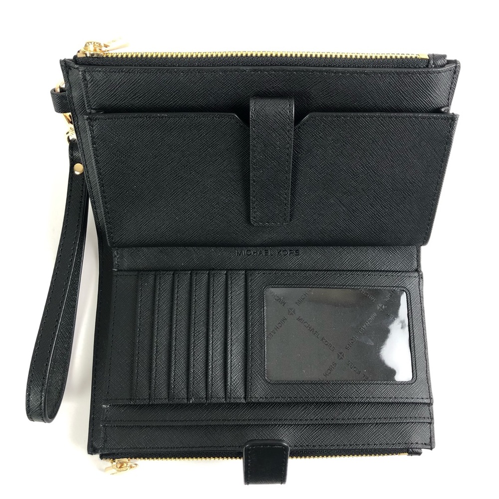 Michael Kors Adele Double-Zip Wristlet - image 8